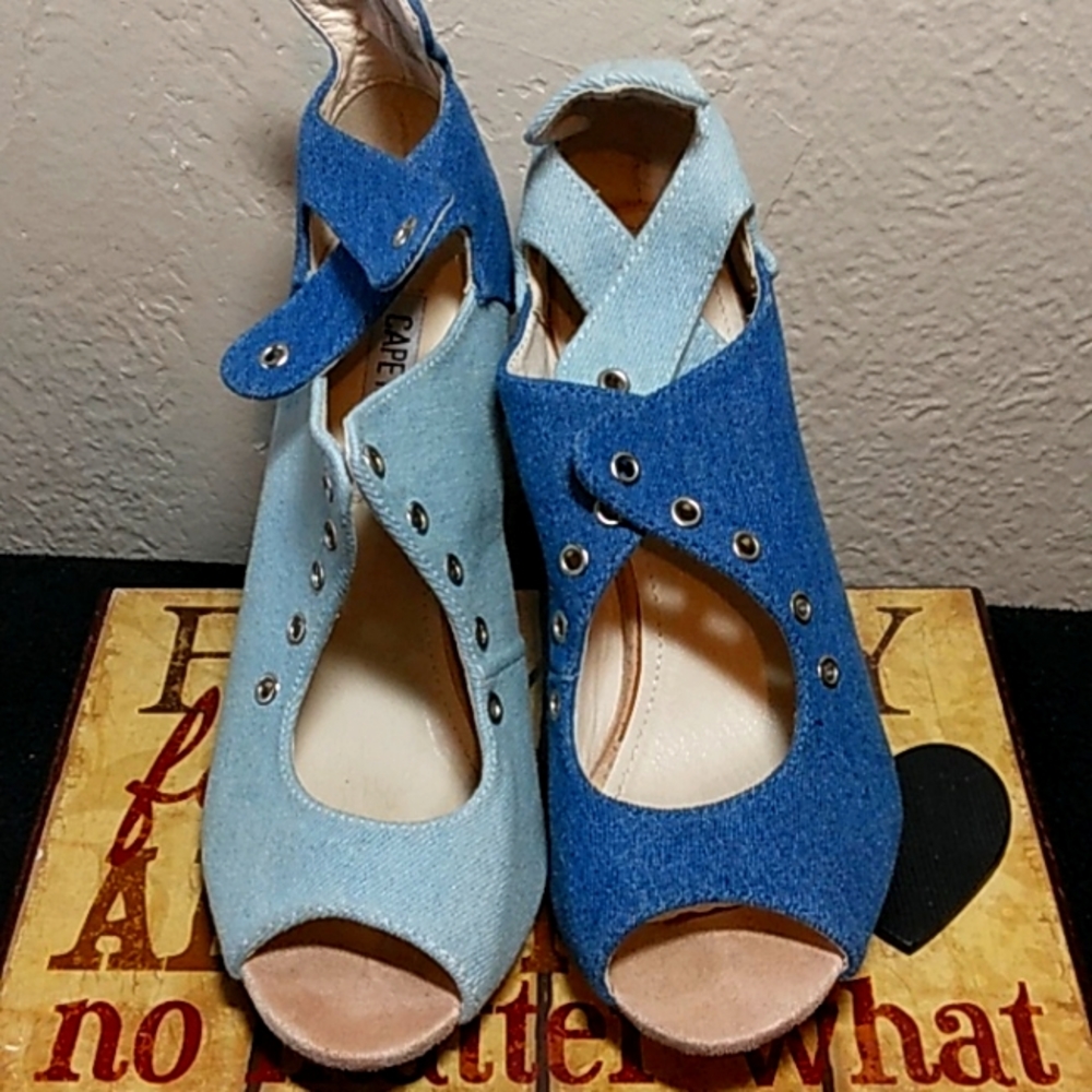 Cape Robin 3-4 inch Heels